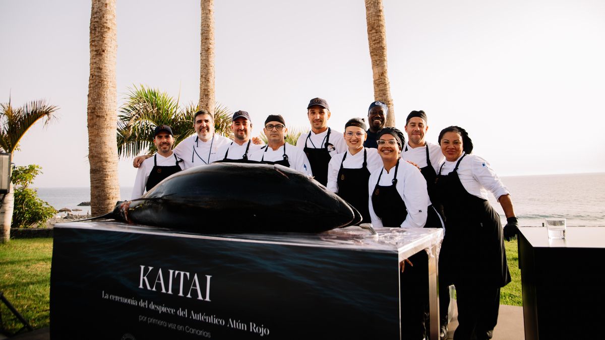Tivoli La Caleta Tenerife Resort celebra el primer Kaitai de atún rojo Balfegó en Canarias