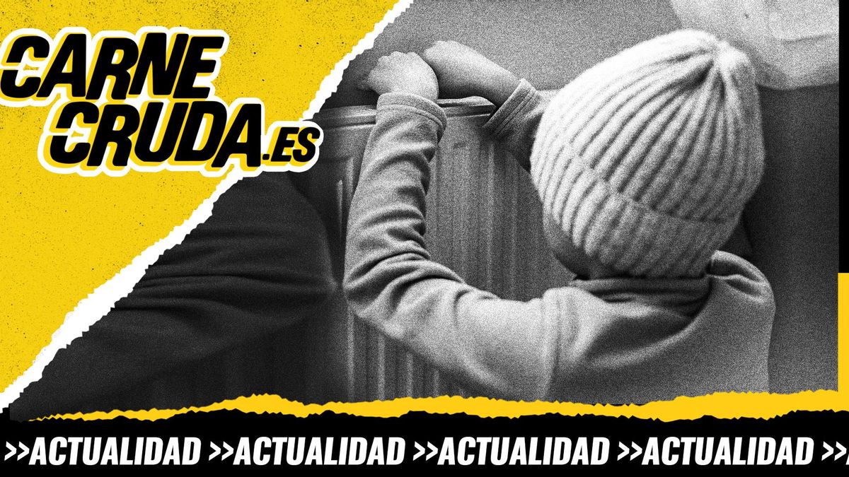 España abandona a sus niños