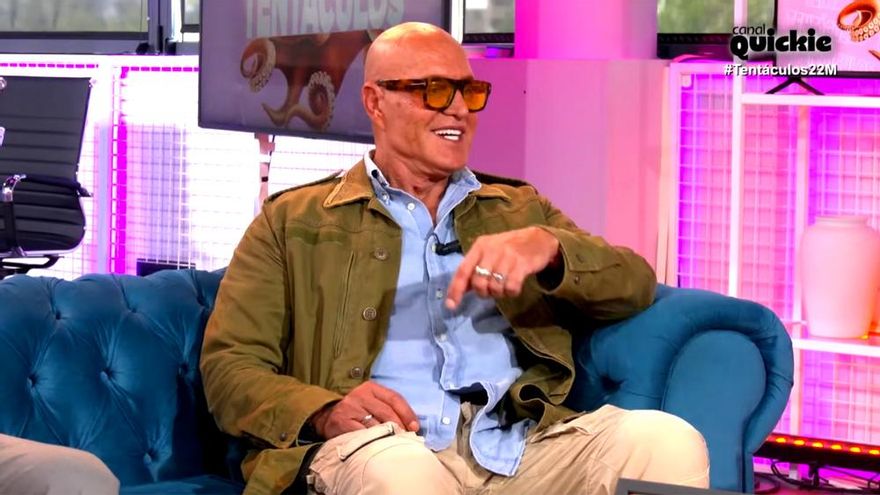 Kiko Matamoros regresa a 'Tentáculos' tras el final de 'La familia de la tele': "¿Vuelve de visita o no?"