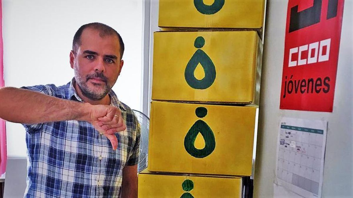 El escritor Raúl García.