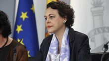 La ministra de Trabajo, Migraciones y Seguridad Social, Magdalena Valerio.