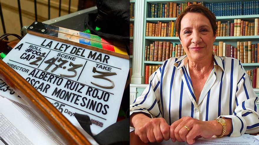 TVE y À Punt ruedan 'La ley del mar', serie con Blanca Portillo y Luis Tosar del pesquero que rescató a 51 inmigrantes