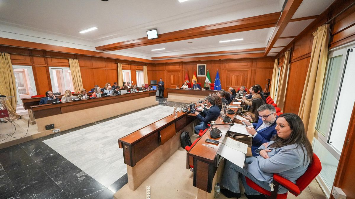 Pleno del Ayuntamiento de Córdoba
