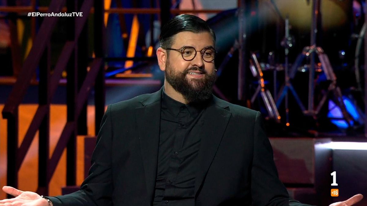 Manu Sánchez, en 'El perro andaluz' en La 1