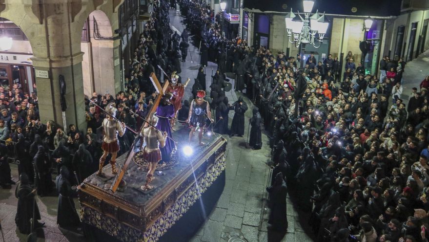 300.000 turistas en una Semana Santa sin incidentes en las calles de Zamora