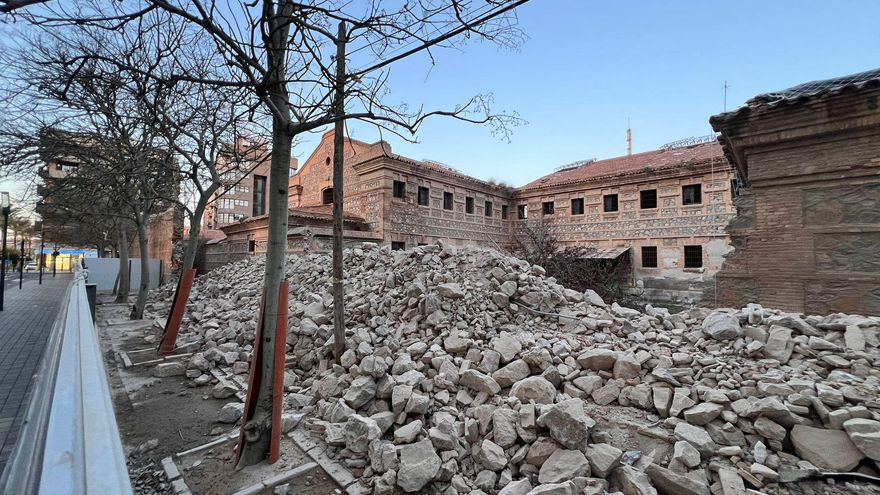 Derribo de muros y un restaurante temático: cómo borrar la Memoria Histórica de la Cárcel Vieja de Murcia