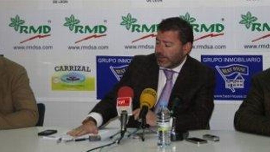 Rueda de prensa Javier Baena Navalón