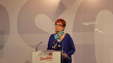 La diputada socialista Begoña García Retegui / PSS