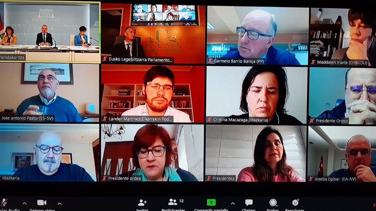 2 de abril: Un Parlamento telemático pero sin validez oficial