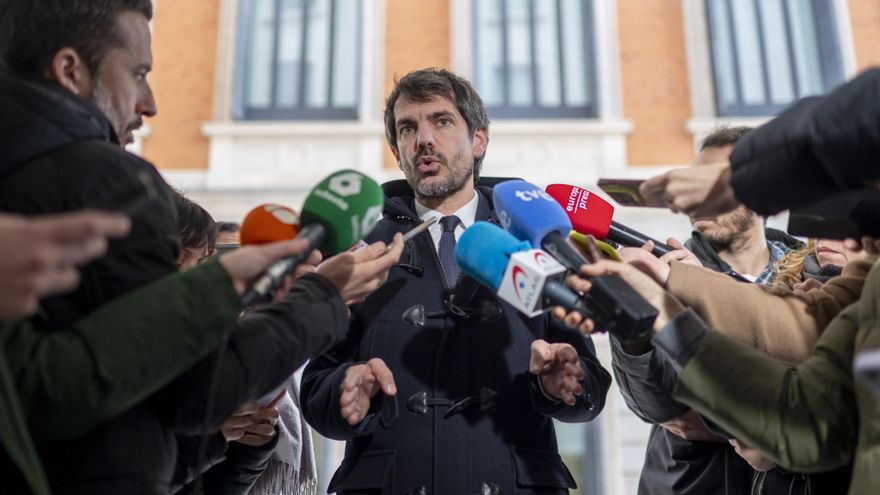 Urtasun plantea en Europa una regulación de la IA para que deje "de engrosar las cuentas de resultados de multinacionales"