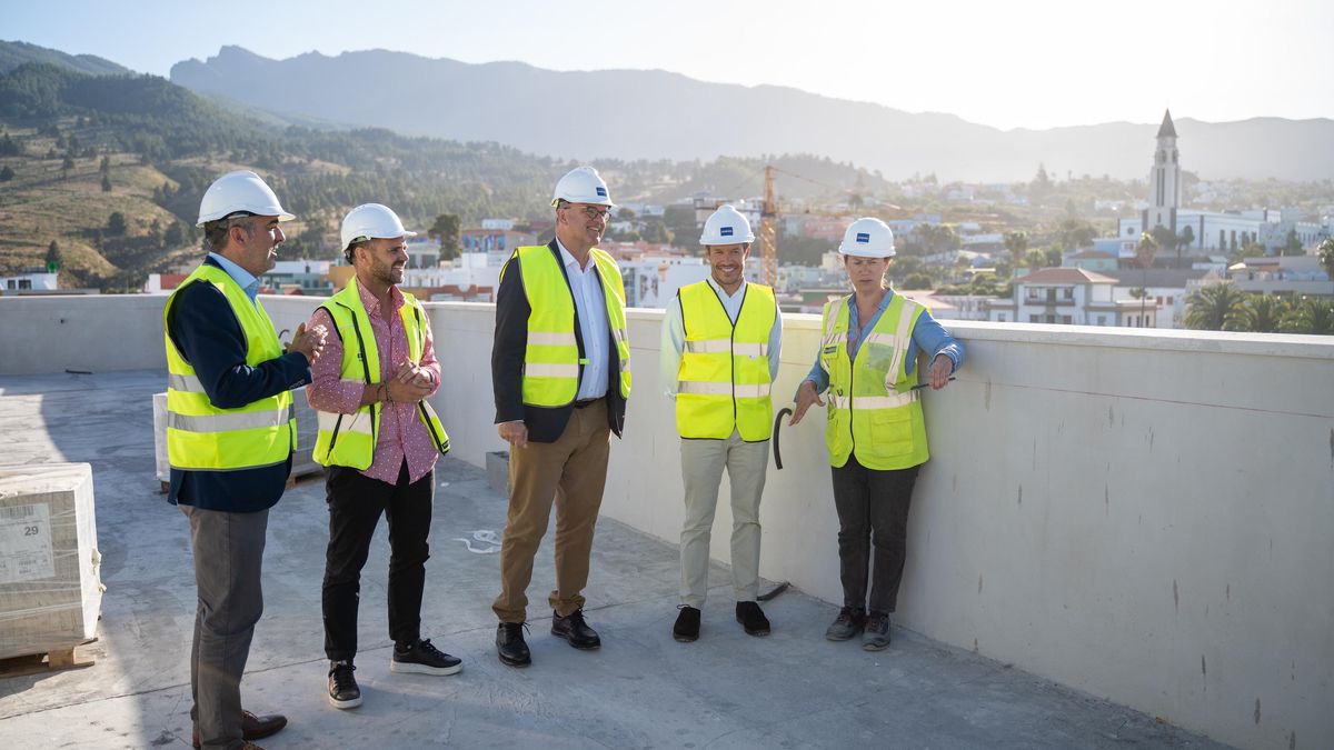 Transición Ecológica y el Gobierno de España financian con más de 5,6 millones la recuperación de las "infraestructuras emblemáticas" de Monterrey en El Paso