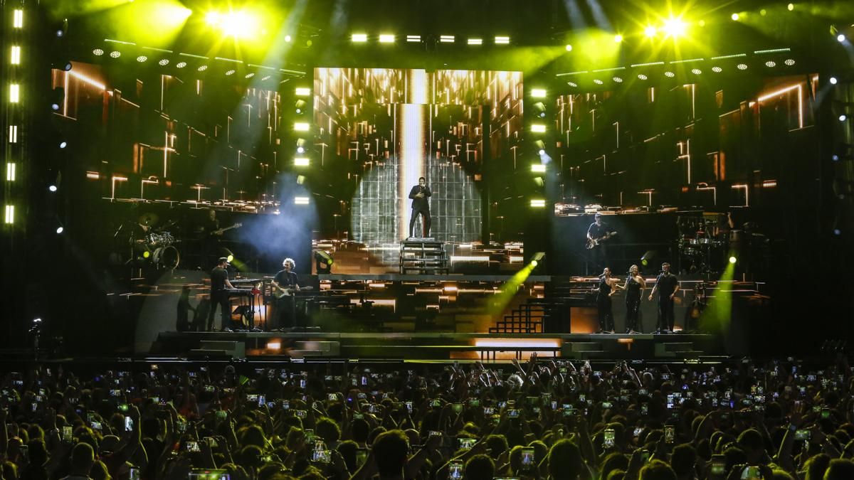 Concierto de Chayanne en el Córdoba Live
