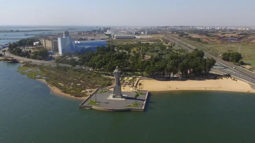 Este imponente monumento ubicado en Huelva no tiene sello español: fue diseñado por una escultora estadounidense
