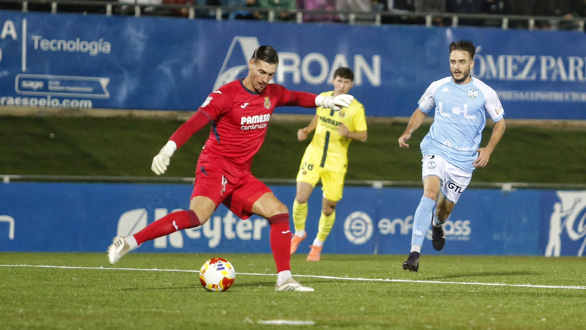 Las imágenes del Ciudad de Lucena - Villarreal