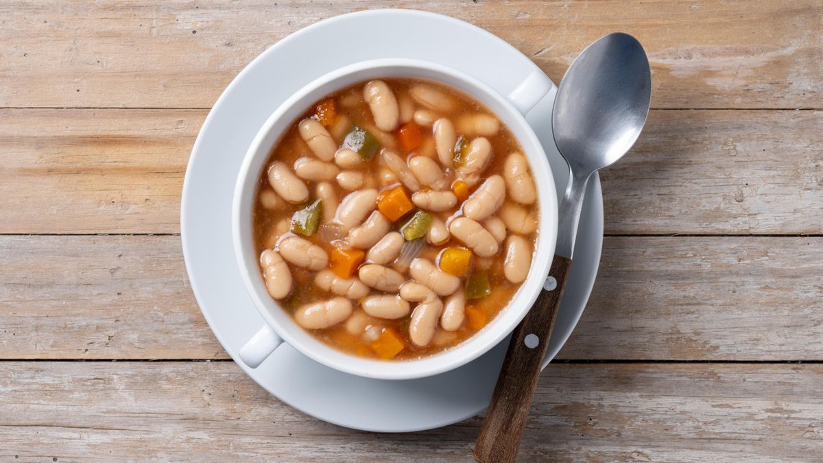 Sopa de alubias