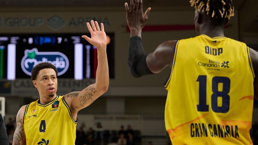 El 'Granca' tropieza en Italia ante el colista