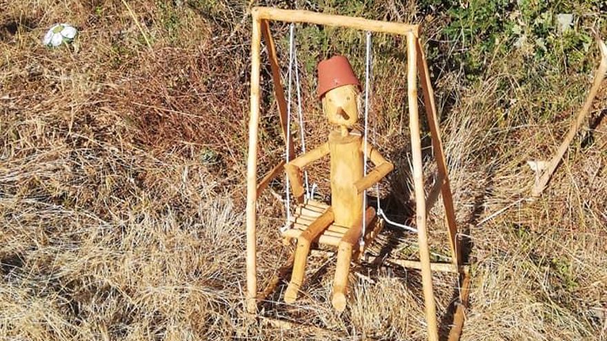 Uno de los elementos del bosque