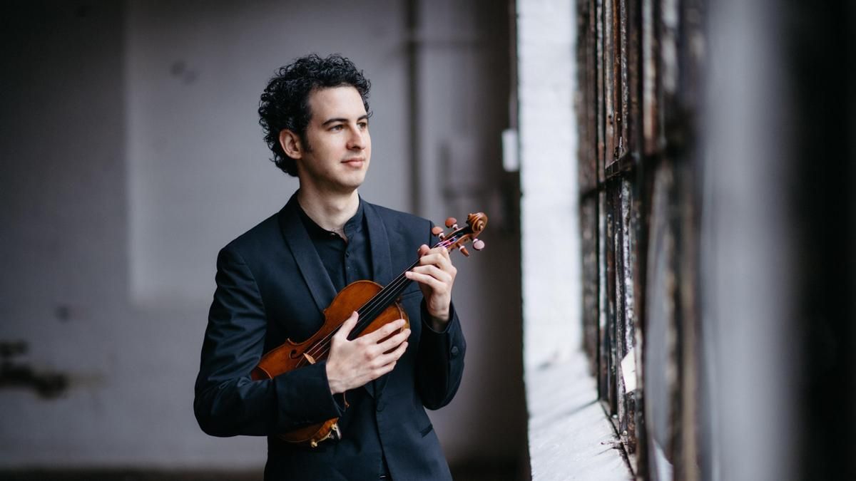 El prestigioso violinista Itamar Zorman ofrece un concierto este lunes en el Auditorio de León