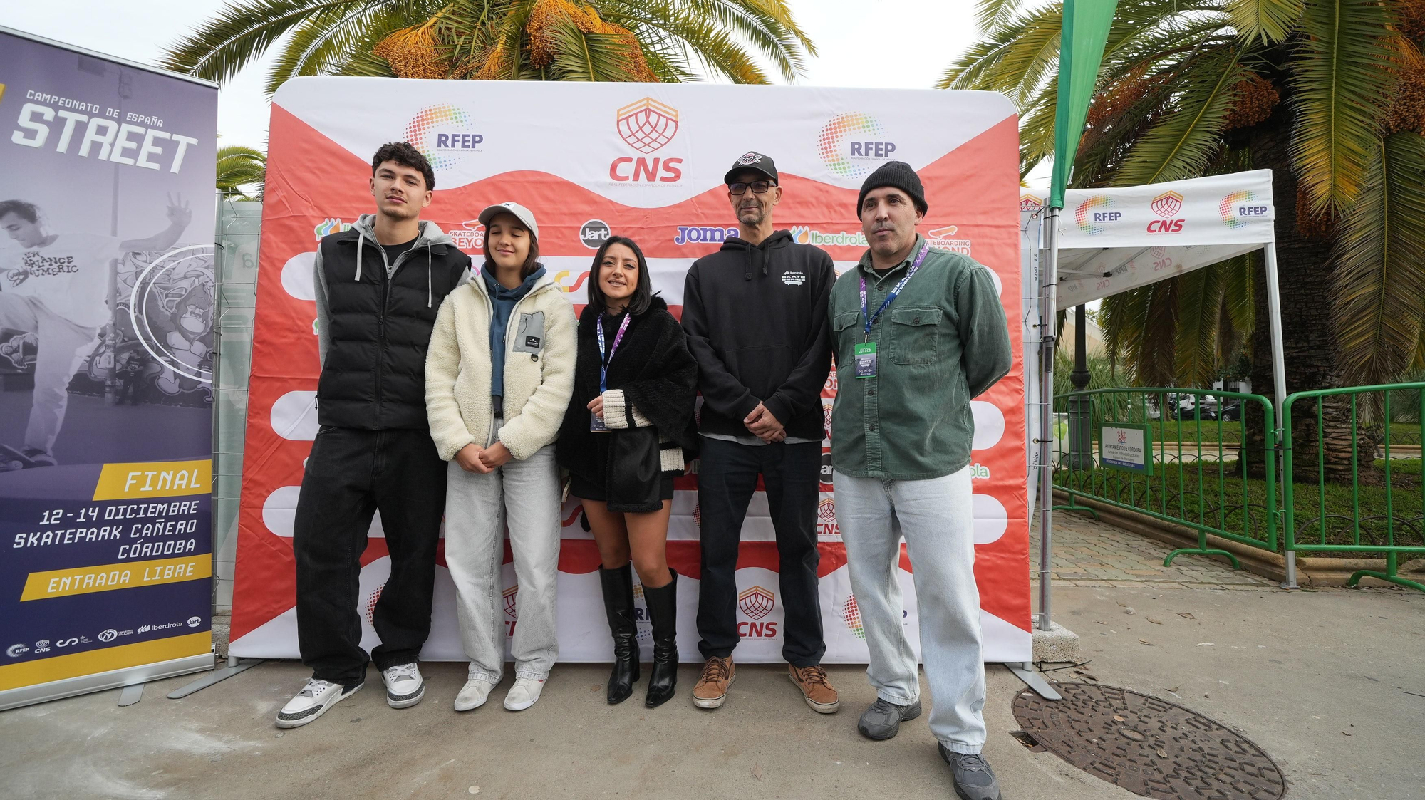 Primera jornada de la Iberdrola Skate Series 2025 en Córdoba