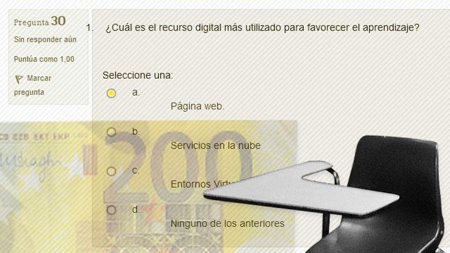 El 'agujero' de las oposiciones docentes: con 200 euros se pueden conseguir los puntos por "otros méritos" en una tarde