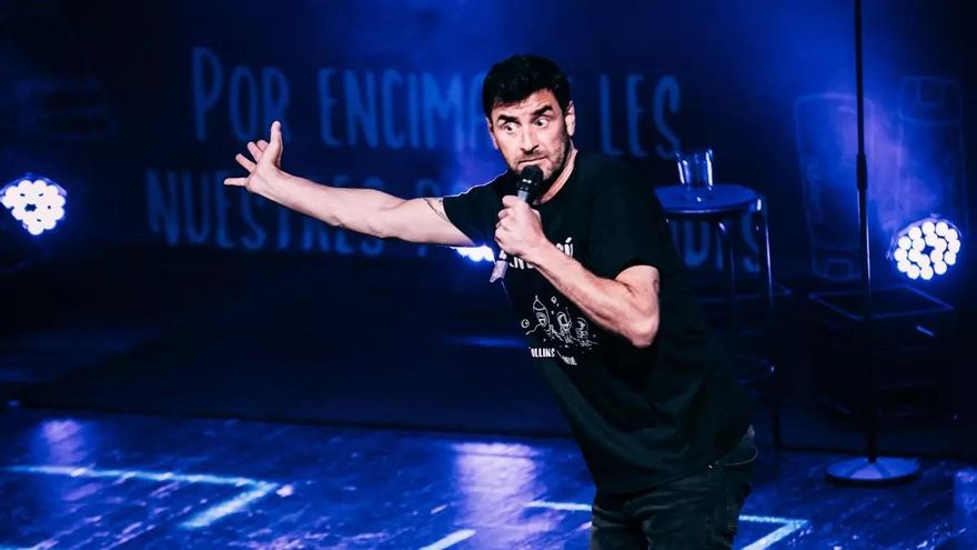 El cómico Joaquín Pajarón y el peaje del Huerna: "Asturias no es sumisa, es dinamitera y hay que reventarlo"