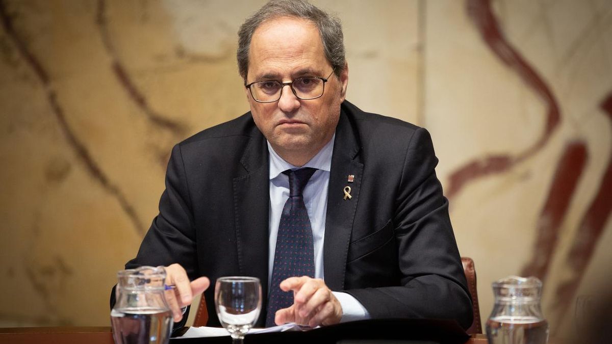 Torra celebra la entrada de Puigdemont en la Eurocámara y pide que se retiren las euroórdenes
