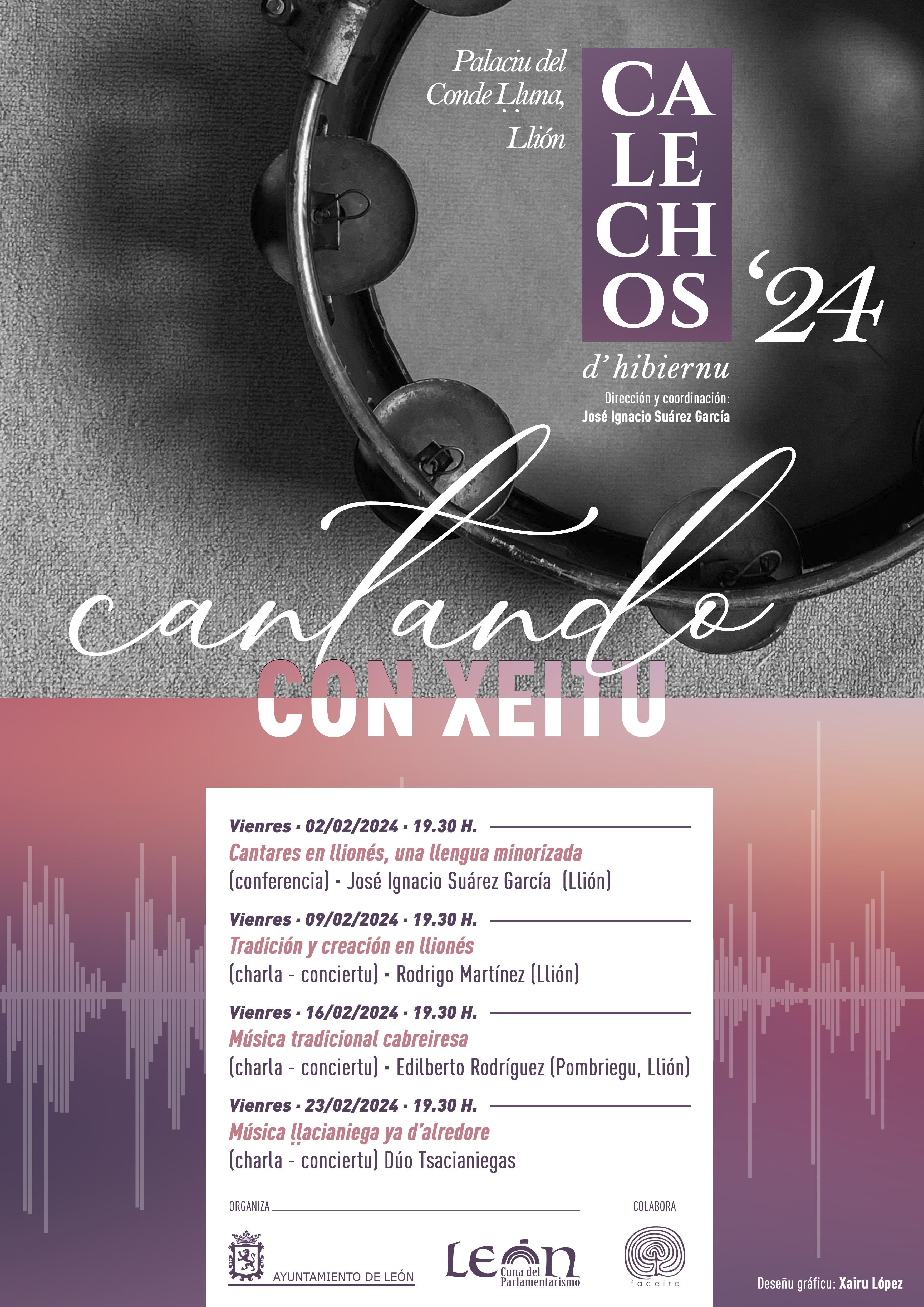 Programa de 'Calechos d'hibiernu'.