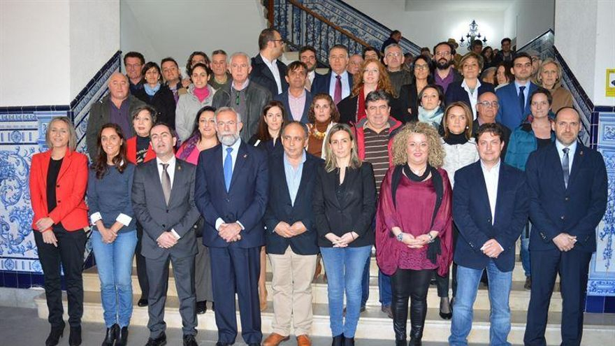 Reunión de alcaldes en defensa del río Tajo / Europa Press