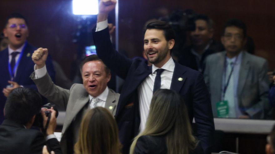 El oficialismo presidirá el Parlamento de Ecuador, con exministro de Turismo a la cabeza