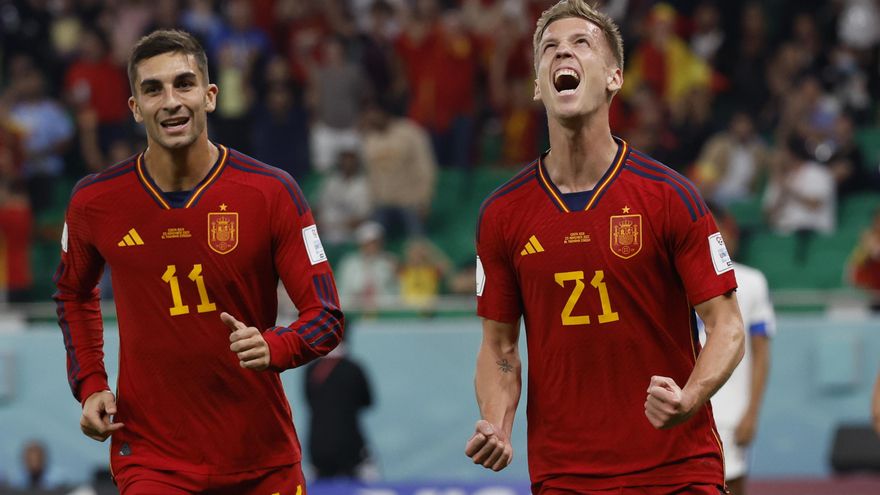 Solo 3 jugadores de la España de De la Fuente saben lo que es marcar en un Mundial