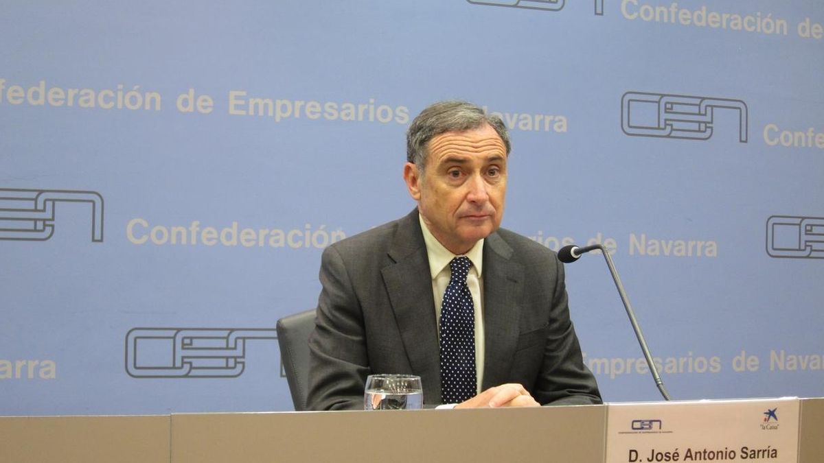 Sarría ve a Manu Ayerdi "muy bien capacitado" y destaca que "el mundo empresarial" tiene "un buen consejero"