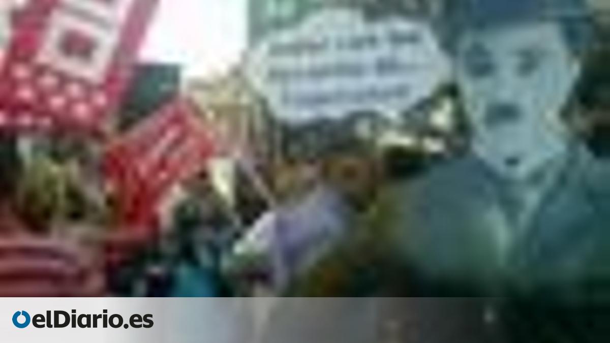 Decenas de miles de personas salen a la calle contra los "recortes" en ...