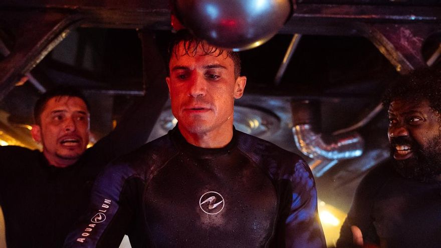 'Operación Marea Negra', una serie suficiente que encalla en Amazon Prime Video