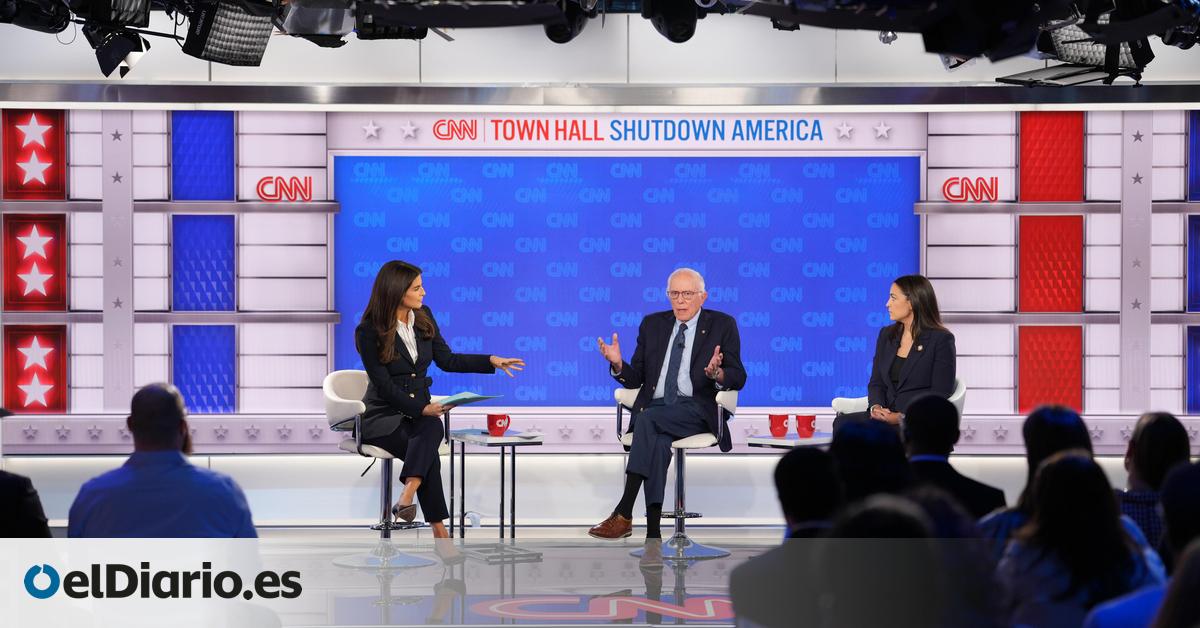 Bernie Sanders y Ocasio-Cortez llaman a reaccionar ante Trump: “Es el momento de luchar para evitar que el autoritarismo se instale en EEUU”