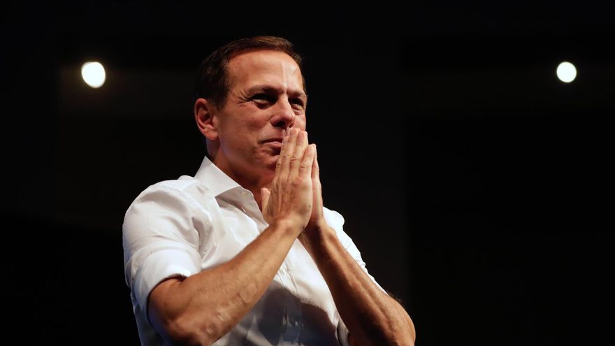 El exgobernador de Sao Paulo, Joao Doria, en una imagen de archivo