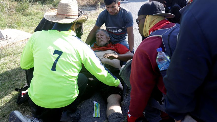 Comisión DDHH de México acusa a ente migratorio de trato indigno de personas