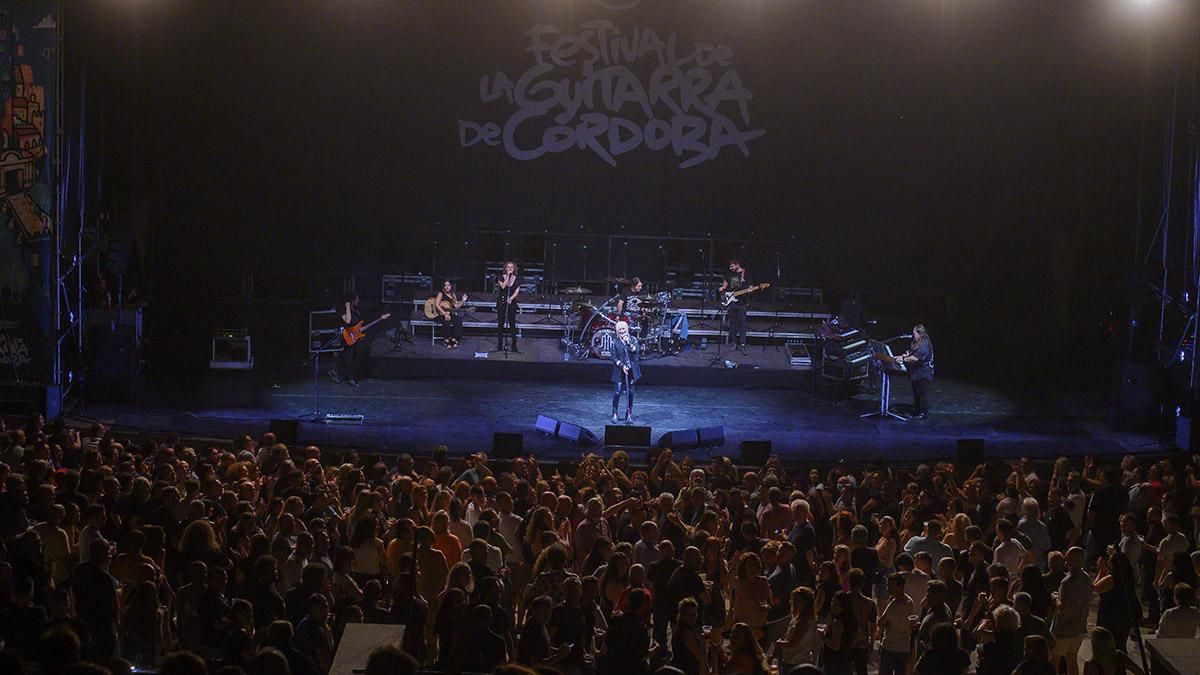 Concierto de Medina Azahara en el Festival de la Guitarra de Córdoba