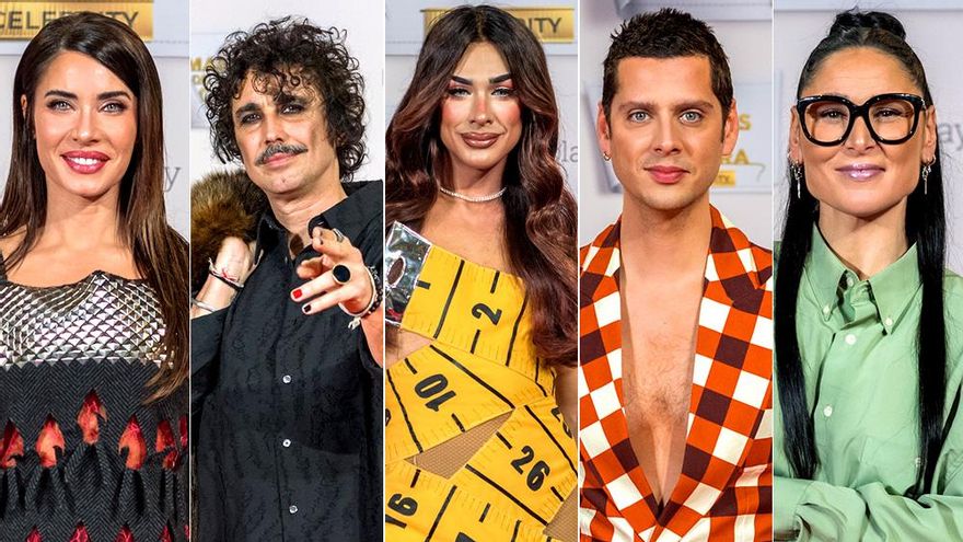 RTVE manda a los famosos al rescate de 'Maestros de la costura': las 7 vidas del talent que inicia su edición 'Celebrity'