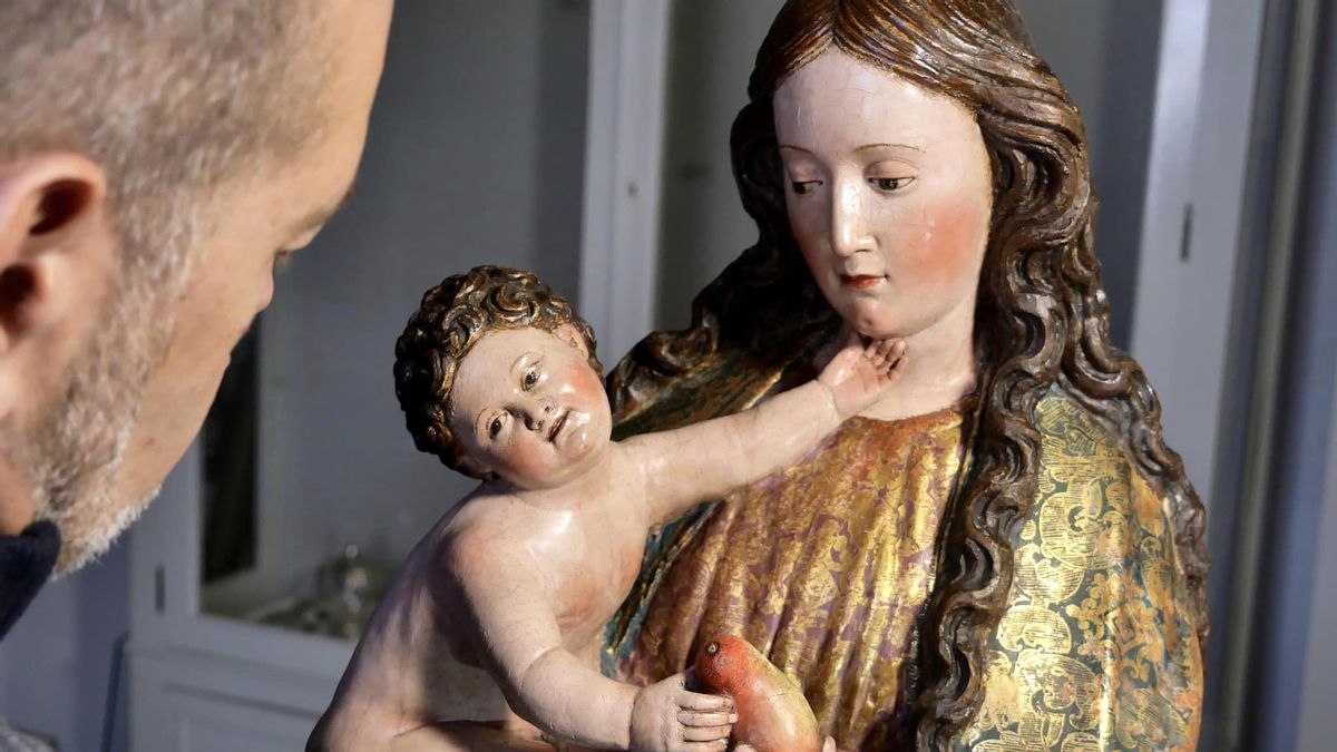 Leyenda de la Virgen de los Remedios