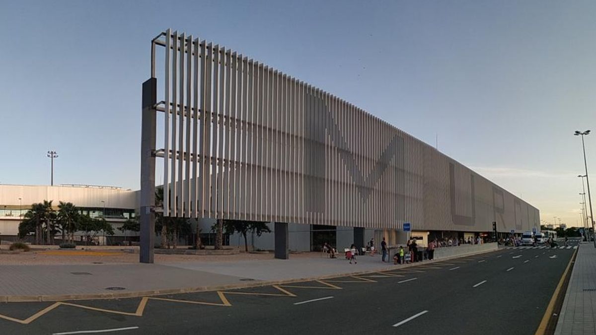 Aeropuerto Internacional de la Región de Murcia (AIRM)