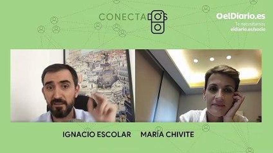 María Chivite, presidenta de Navarra: "De producirse una tercera ola, no tendrá nada que ver con esta ni con la anterior"