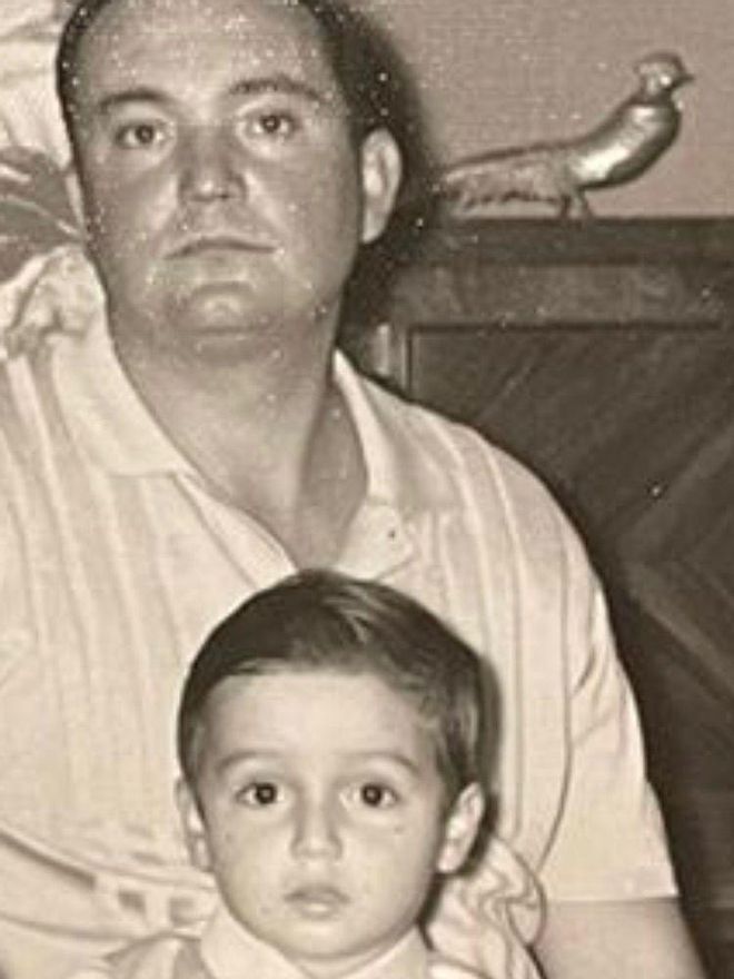El abuelo y el padre de Salz Medina