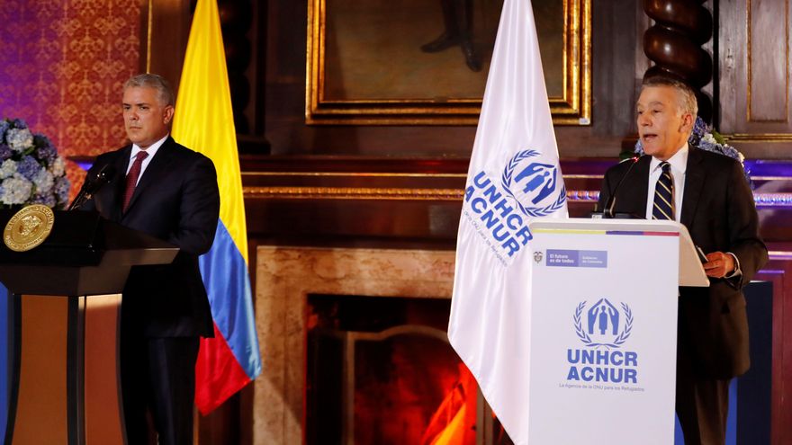 Colombia hace una apuesta audaz por la migración ordenada de venezolanos