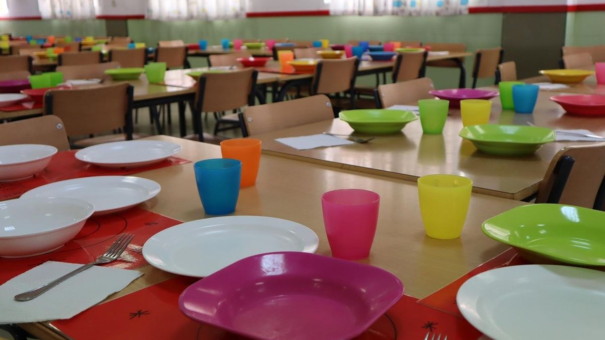 UGT pide modificar las becas comedor: "Dejan fuera a la mayoría de familias trabajadoras de La Rioja"