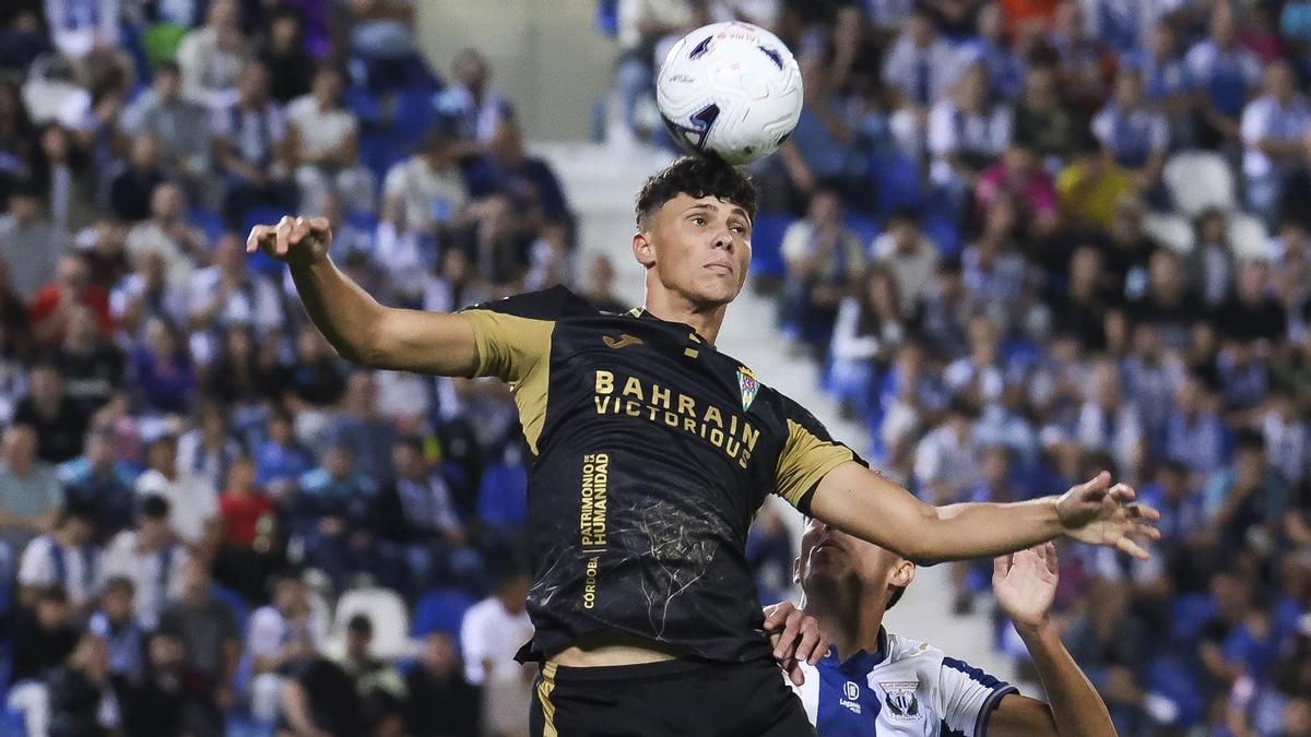 Dani Budesca y el momento del Córdoba CF: “Tanto yo como el equipo vamos a ir a más”