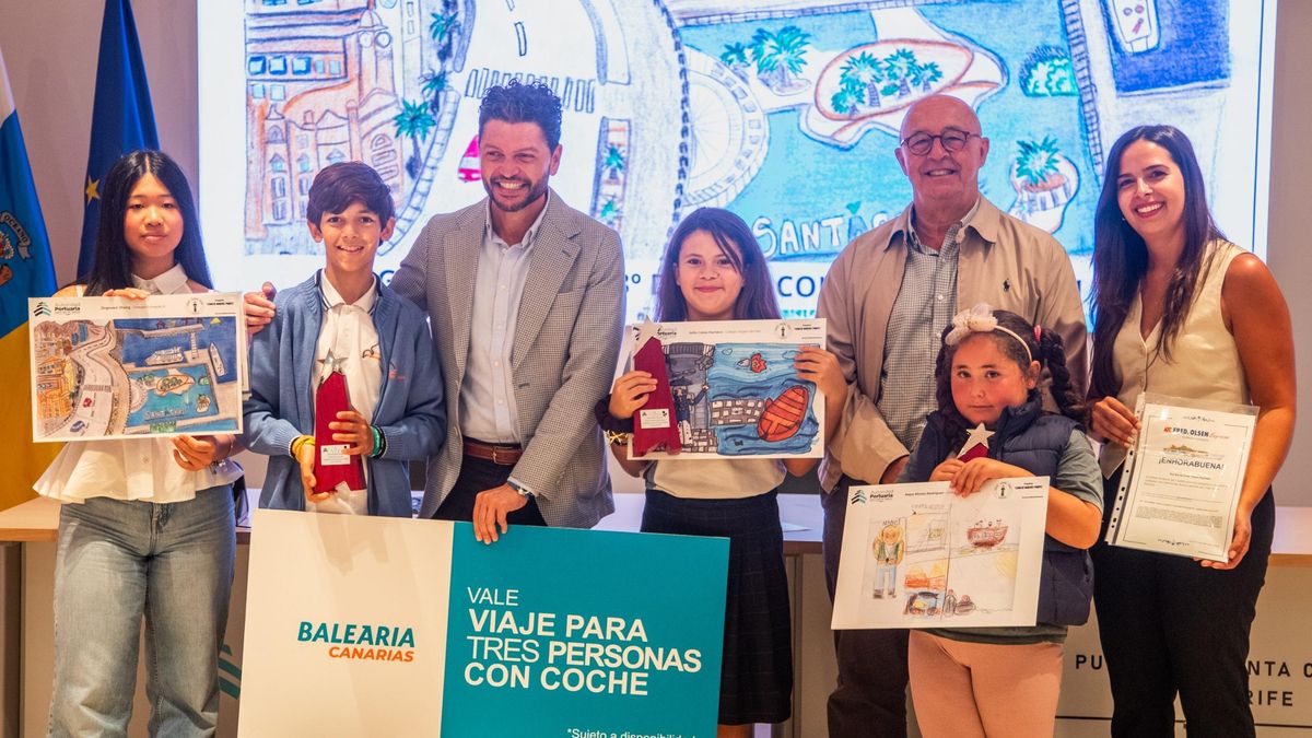 Puertos de Tenerife entrega los galardones de la 37 edición de su programa 'Conoce nuestro puerto'
