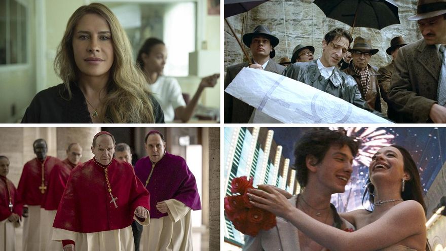 Dónde ver las películas nominadas a los Premios Oscar 2025