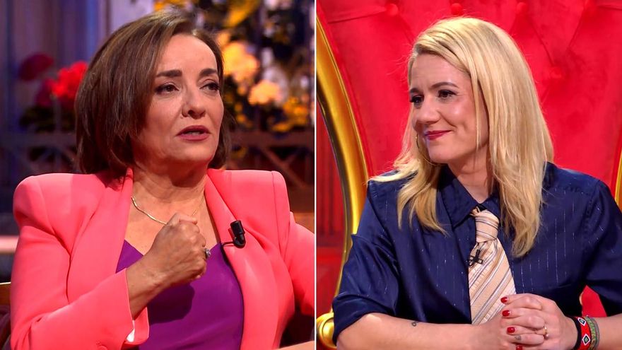 Pepa Bueno defiende en 'Al cielo con ella' la diferencia entre un periodista y "un señor con micrófono que sale a la calle"