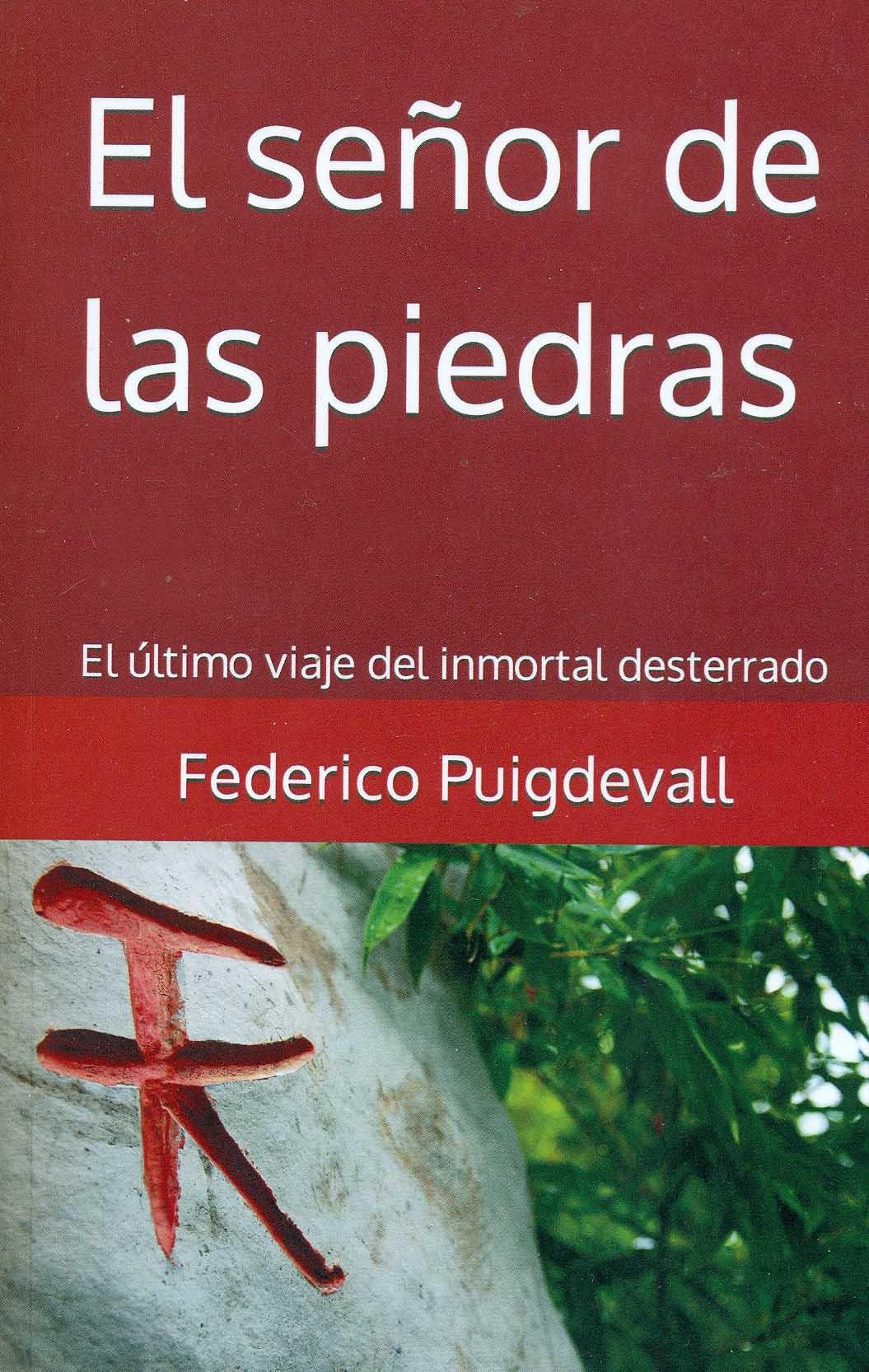 Portada de 'El señor de las piedras', de Federico Puigdevall
