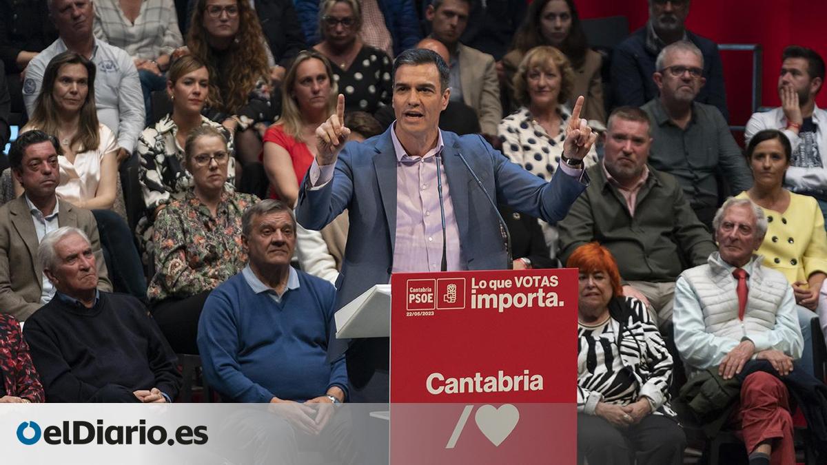 Sánchez anuncia que la Ley de Paridad afectará también al ...